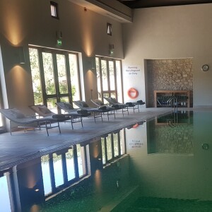 Exclusif - La villa Methoni que Cristiano Ronaldo a louée pour ses vacances à Costa Navarino en Grèce le 13 juillet 2018.