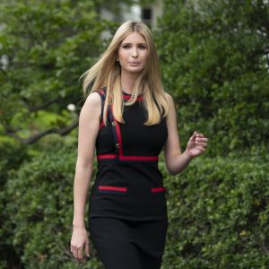 Ivanka Trump à Washington le 30 mai 2018