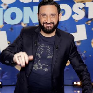 Exclusif - Cyril Hanouna - Tournage de l'émission "Touche pas à mon poste" (TPMP) à Boulogne-Billancourt le 22 janvier 2018. © Cédric Perrin/Bestimage