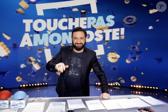 Exclusif - Cyril Hanouna - Tournage de l'émission "Touche pas à mon poste" (TPMP) à Boulogne-Billancourt le 22 janvier 2018. © Cédric Perrin/Bestimage