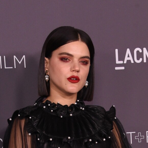 Soko à la soirée LACMA Art au musée LACMA à Los Angeles, le 4 novembre 2017 © Chris Delmas/Bestimage