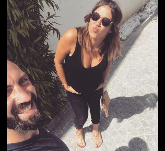 Tiffany (Mariés au premier regard) et son mari Justin - Instagram, 7 juin 2018