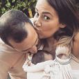 Tiffany (Mariés au premier regard) et sa fille Romy - Instagram, 24 juillet 2018