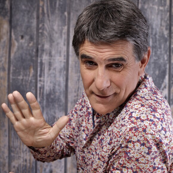 Portrait de l'animateur et humoriste Tex © Cédric Perrin / Bestimage