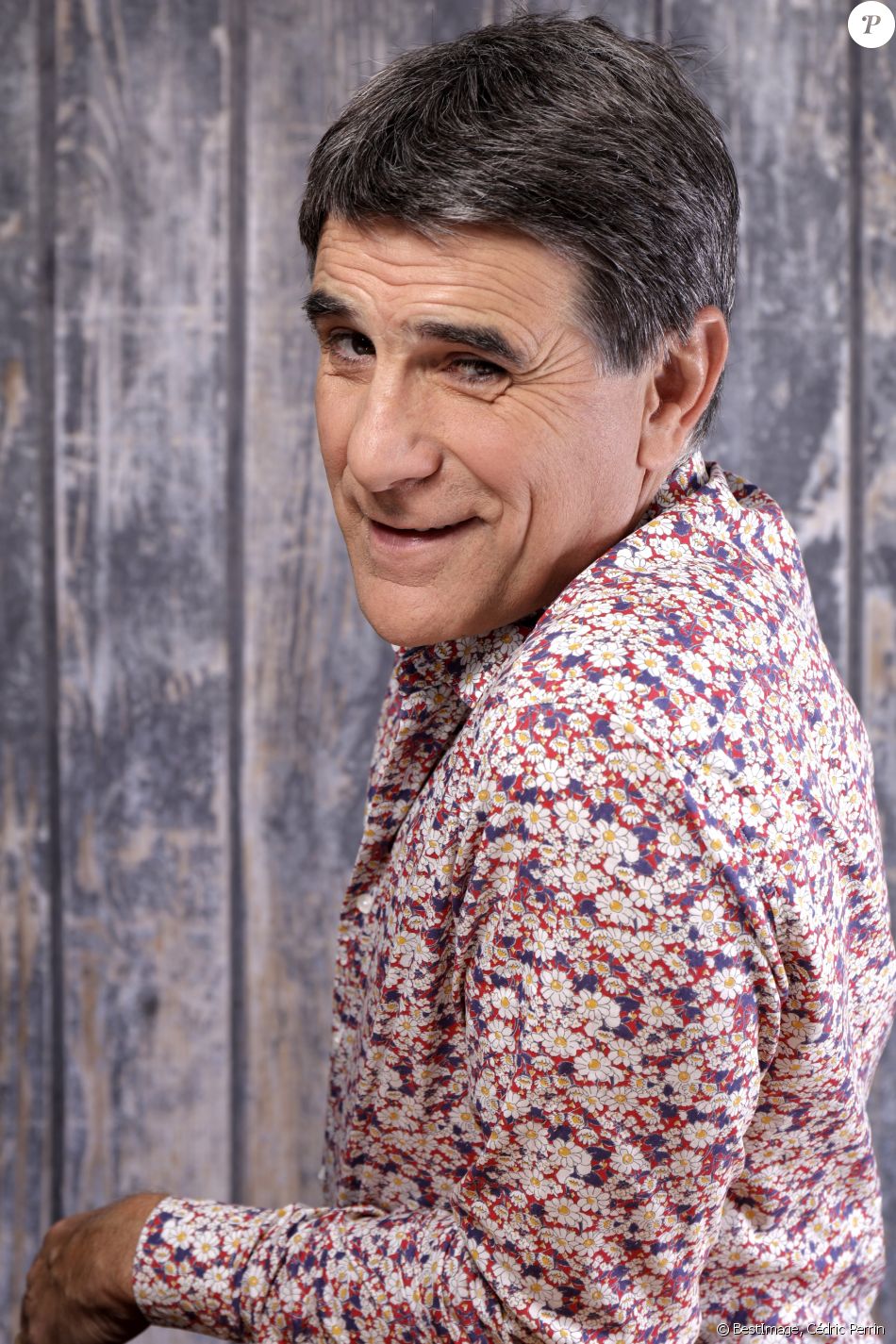 Portrait de l'animateur et humoriste Tex © Cédric Perrin / Bestimage ...