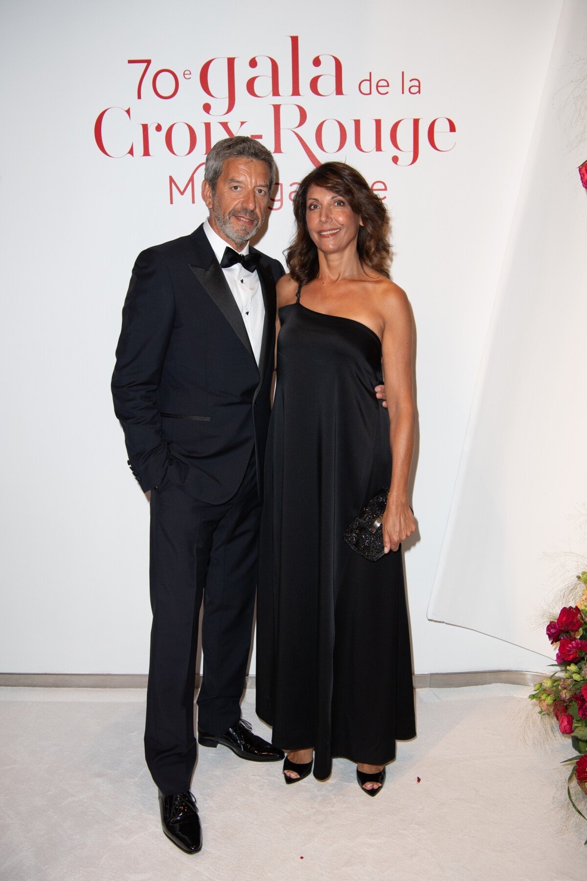 Photo : Michel Cymes Et Sa Femme Nathalie - 70ème édition Du Gala De La ...