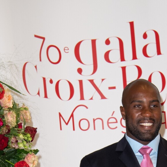 Teddy Riner - 70ème édition du gala de la Croix Rouge monegasque à Monaco le 27 juillet 2018. © Pierre Villard/Le Palais Princier/Monte-Carlo-SBM via Bestimage