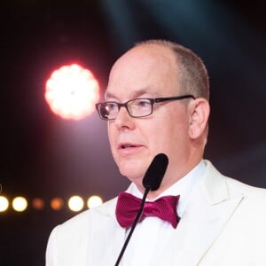 Le prince Albert II de Monaco - 70ème édition du gala de la Croix Rouge monegasque à Monaco le 27 juillet 2018. © Pierre Villard/Le Palais Princier/Monte-Carlo-SBM via Bestimage