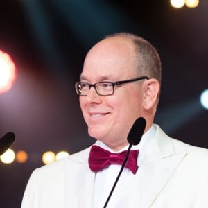 Le prince Albert II de Monaco - 70ème édition du gala de la Croix Rouge monegasque à Monaco le 27 juillet 2018. © Pierre Villard/Le Palais Princier/Monte-Carlo-SBM via Bestimage