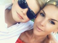 Amélie Neten : Moments complices avec son fils Hugo