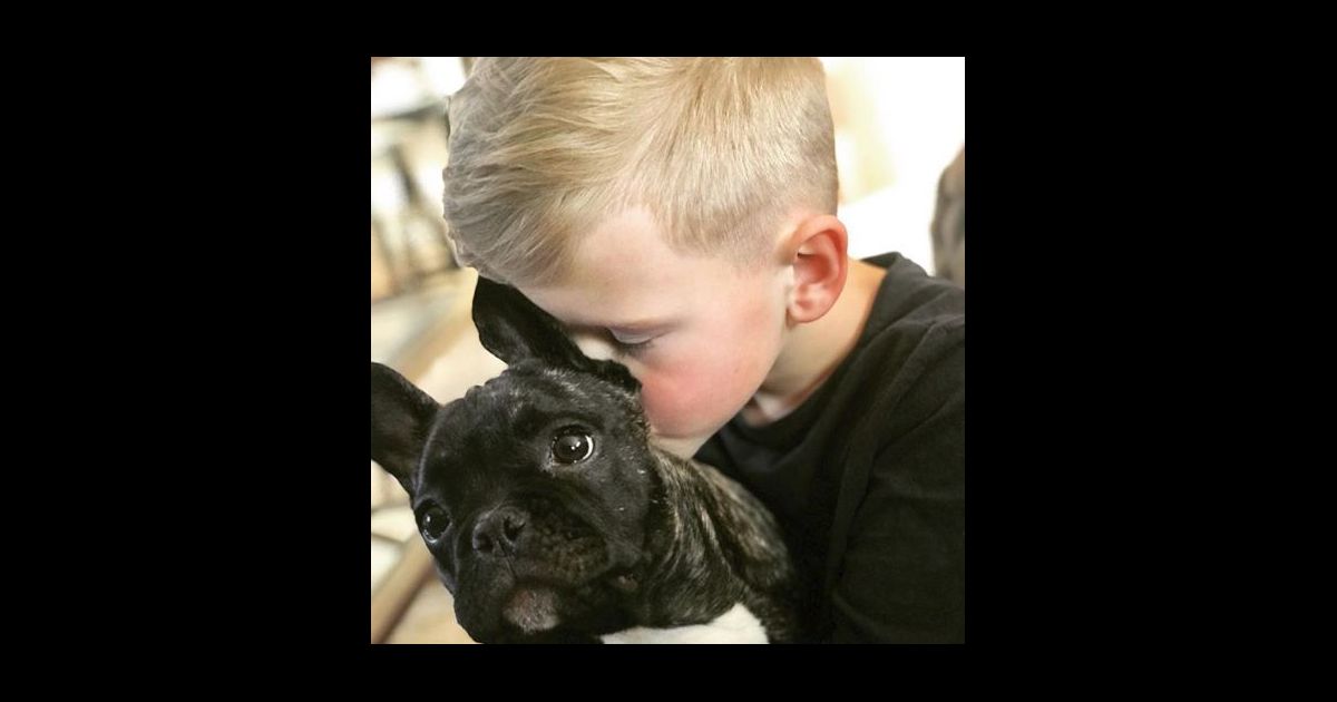 Amélie Neten et son fils Hugo - Instagram, 14 mars 2018 ...