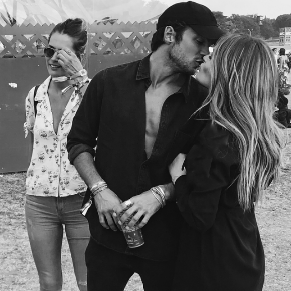 Caroline Receveur et son compagnon Hugo Philip -Instagram, 21 juillet 2018