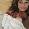 Caroline Receveur et son fils Marlon -Instagram, 6 juillet 2018