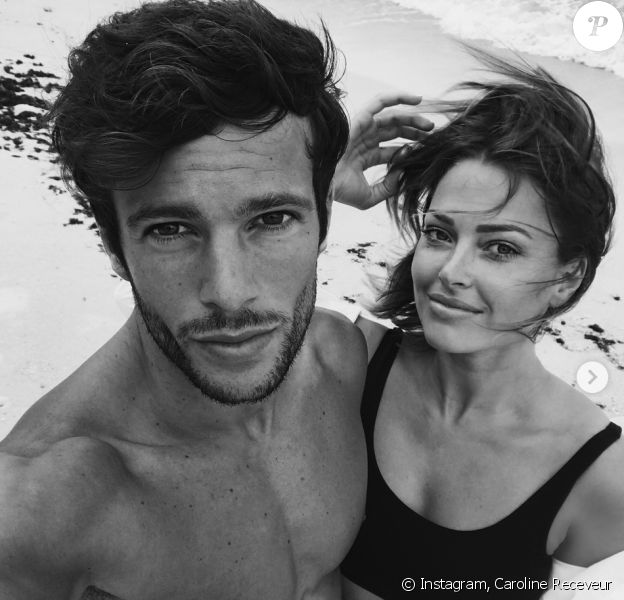 Caroline Receveur et Hugo Philip -Instagram, 14 juin 2018