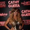 Exclusif - Cathy Guetta - Soirée au VIP Room à Saint-Tropez le 30 juillet 2017. © Rachid Bellak/Bestimage