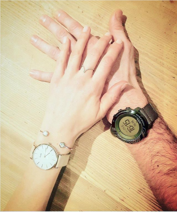 Laura (Wild, la course de survie) officialise son couple avec Rémi sur Instagram. Juillet 2018.