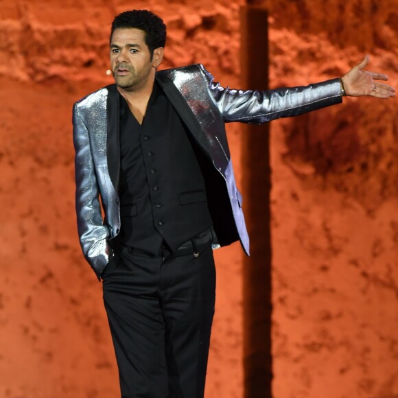 Exclusif - Jamel Debbouze - Festival "Marrakech du Rire 2018" à Marrakech, Maroc, le 24 juin 2018. © Rachid Bellak/Bestimage