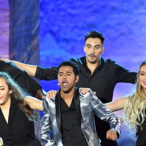 Exclusif - Jamel Debbouze - Festival "Marrakech du Rire 2018" à Marrakech, Maroc, le 24 juin 2018. © Rachid Bellak/Bestimage