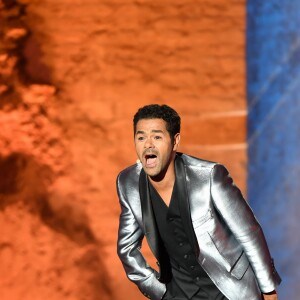 Exclusif - Jamel Debbouze - Festival "Marrakech du Rire 2018" à Marrakech, Maroc, le 24 juin 2018. © Rachid Bellak/Bestimage