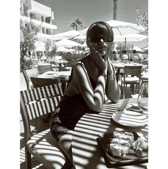 Margaux Thibaut en vacances à Ibiza, juillet 2018.