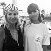 Françoise et Margaux Thibaut à Ibiza, août 2017.