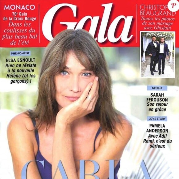 Couverture du nouveau numéro de "Gala", en kiosques le 1er août 2018