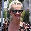 Semi-exclusif - Laeticia Hallyday se rend chez le coiffeur au salon "Mèche" à Beverly Hills le 21 juin 2018.21/06/2018 - Beverly Hills