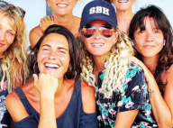 Laeticia Hallyday : Radieuse au naturel avec Alessandra Sublet et leurs amies