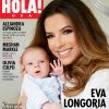 Eva Longoria avec son fils Santiago en couverture d'un numéro spécial de Hola! USA (août 2018)