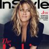 Jennifer Aniston en couverture d'InStyle, numéro de septembre 2018.