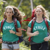 Estelle et Estelle, les copines belges (27 et 24 ans), candidats de "Pékin Express : La Course infernale" (M6).