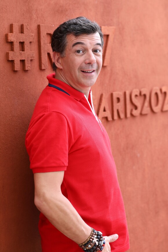 Stéphane Plaza au village lors de la finale homme des internationaux de France de Roland Garros à Paris, le 11 juin 2017. © Dominique Jacovides - Cyril Moreau/ Bestimage
