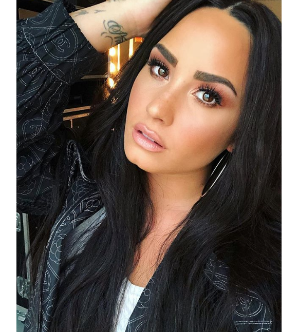 Demi Lovato. Instagram juin 2018.