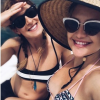Kate Hudson, victime de "body-shaming" après une apparition en bikini avec son ventre rond.