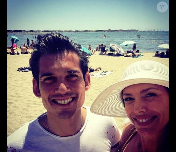 Raphaele (Koh-Lanta) et son fiancé Swan en vacances - Instagram, 1 juillet 2018