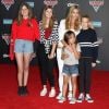 Denise Richards et ses enfants - Les Célébrités arrivent à la première du film "Cars 3" à Anaheim le 10 juin 2017.