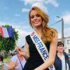 Maëva Coucke, Miss France 2018 en déplacement en Estaires - Instagram, 28 mai 2018