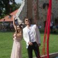 La soeur de Joanna Krupa, Marta - star de TV réalité, Joanna Krupa s'est mariée avec l'homme d'affaires Douglas Nunes. Le couple s'est marié à Cracovie, en Pologne, le samedi 4 août 2018.