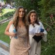 La mère de Joanna Krupa et sa soeur, Wendy et Marta - La star de TV réalité, Joanna Krupa s'est mariée avec l'homme d'affaires Douglas Nunes. Le couple s'est marié à Cracovie, en Pologne, le samedi 4 août 2018.