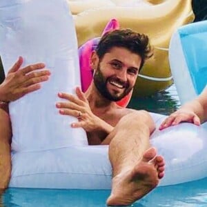 Christophe Beaugrand en vacances dans le sud - Instagram, 2 août 2018