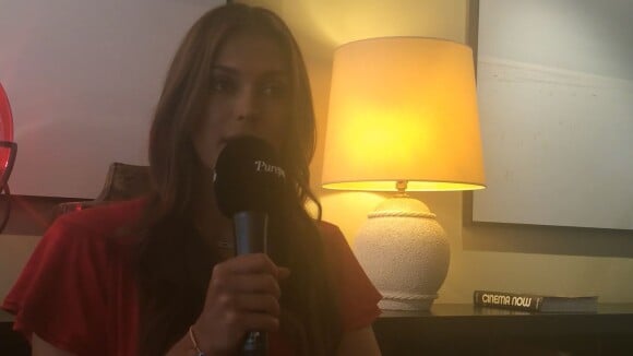 Iris Mittenaere dévoile ce qui a été le plus difficile lors du tournage de "Ninja Warrior 3" - Purepeople, juillet 2018