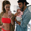 Caroline Receveur en bikini aux côtés d'Hugo Philip et Marlon - Instagram, 4 août 2018