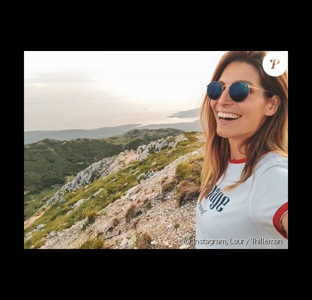 Laury Thilleman en vacances dans le sud de la France - Instagram, 23 mai 2018