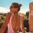 Laury Thilleman en vacances dans le sud de la France - Instagram, 25 juillet 2018