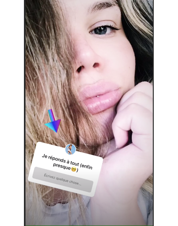 Camille Gottlieb, fille de la princesse Stéphanie de Monaco, a répondu aux questions de ses abonnés dans sa story Instagram du 6 août 2018.