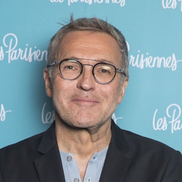 Exclusif - Laurent Ruquier - Photocall de la première du spectacle "Les Parisiennes" aux Folies Bergères à Paris le 24 mai 2018. © Olivier Borde - Pierre Perusseau/Bestimage