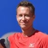 Philipp Kohlschreiber lors de sa finale perdue contre Alexander Zverev lors de l'Open de Münich en mai 2018.