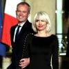 François de Rugy, président de l'Assemblée nationale et sa femme Séverine Servat, journaliste à Gala le 19 mars 2018. © Jacovides-Moreau/Bestimage