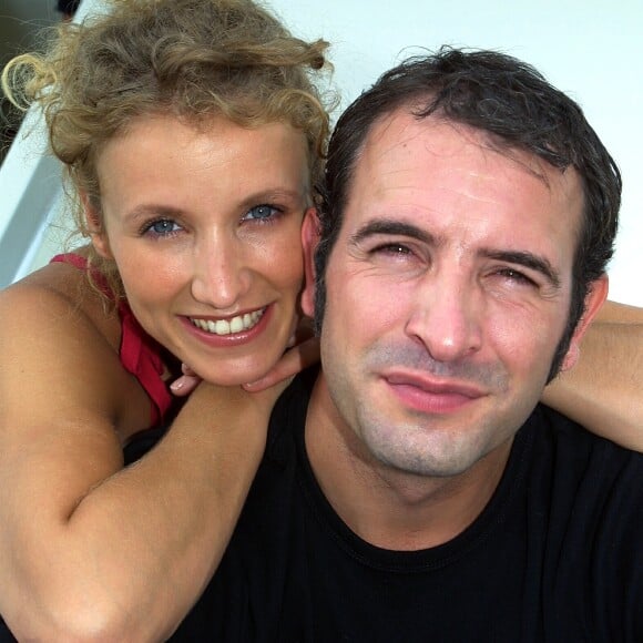 Archives - Portrait de Alexandra Lamy et Jean Dujardin