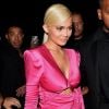 Kylie Jenner arrive au restaurant "Craig's" pour célébrer ses 21 ans de Kylie Jenner. Los Angeles, le 9 août 2018.